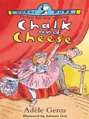 cover image of Chalk & Cheese